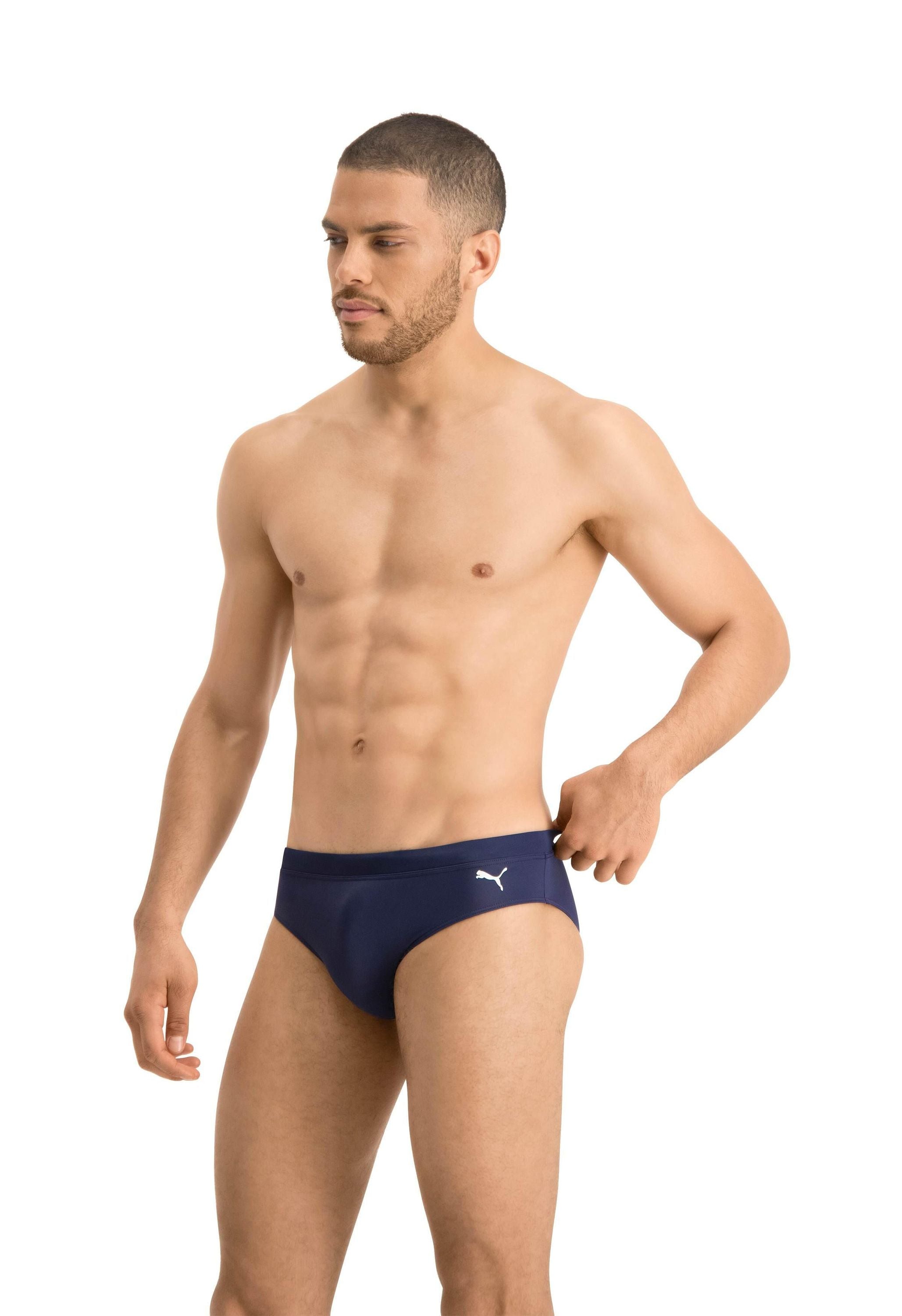 Badeslip - 001-navy - Blau