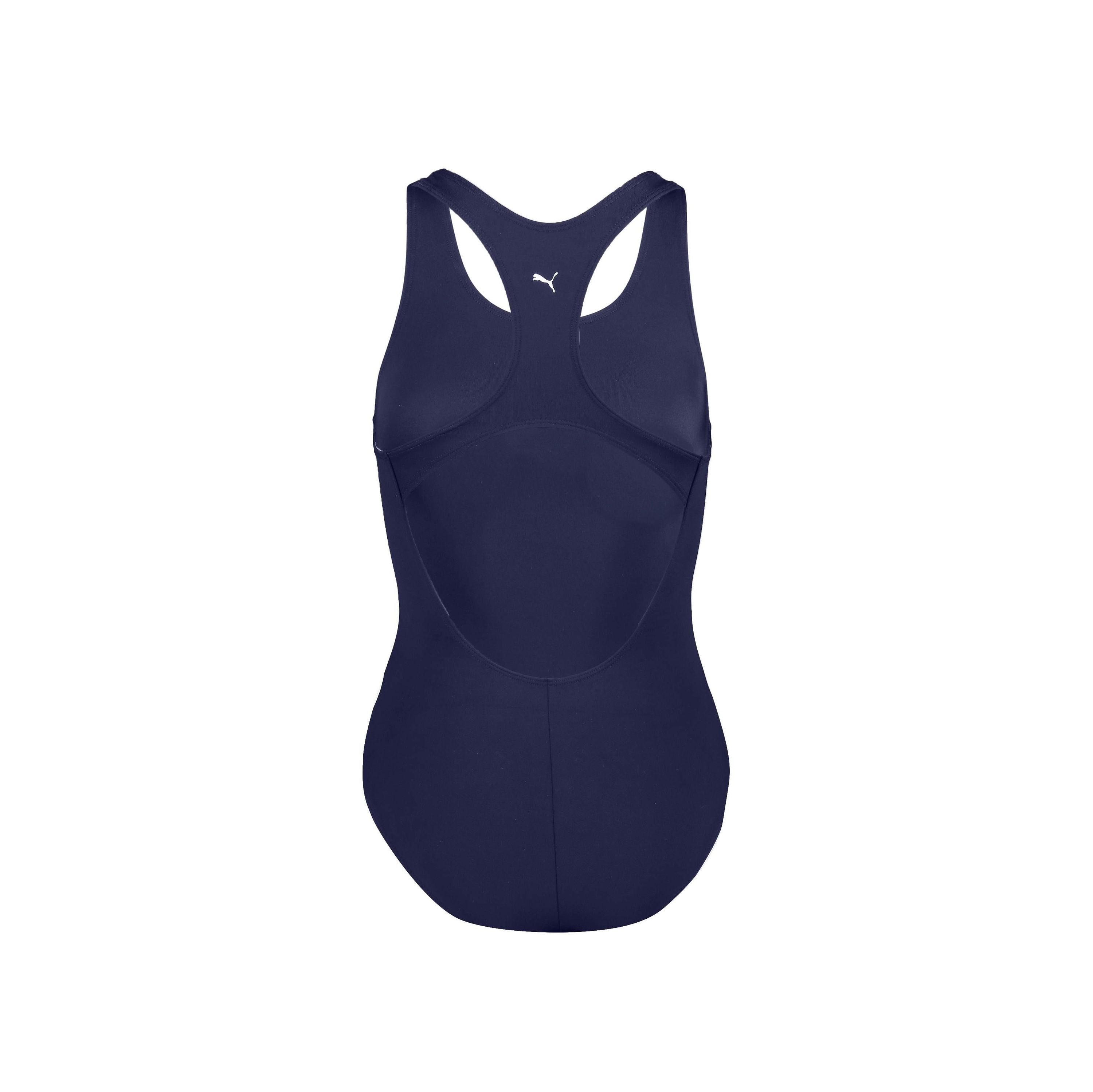 Badeanzug - 001-navy - Blau