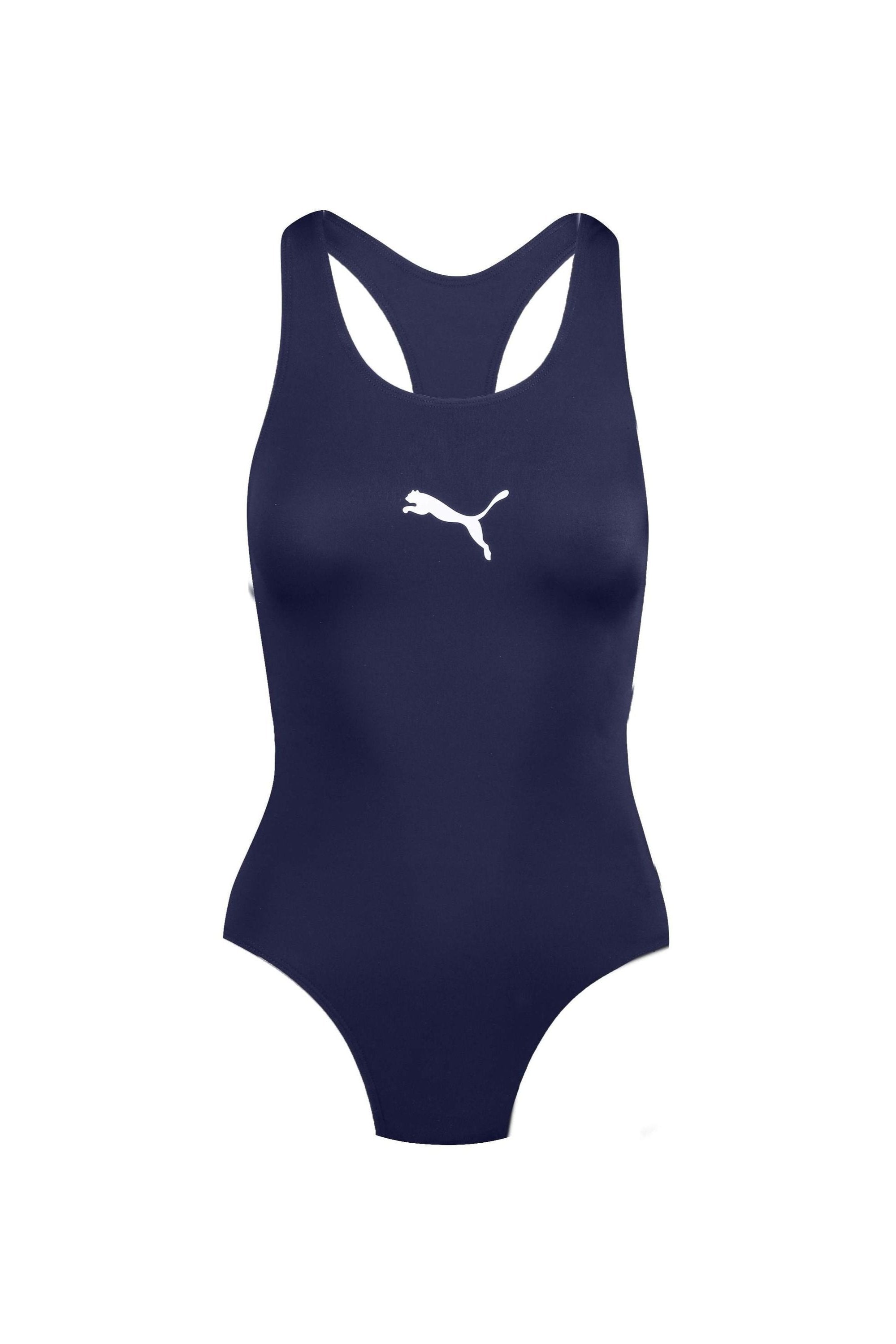 Badeanzug - 001-navy - Blau