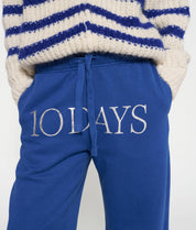 Joggpants Loose Fit - 1284-true blue - Blau