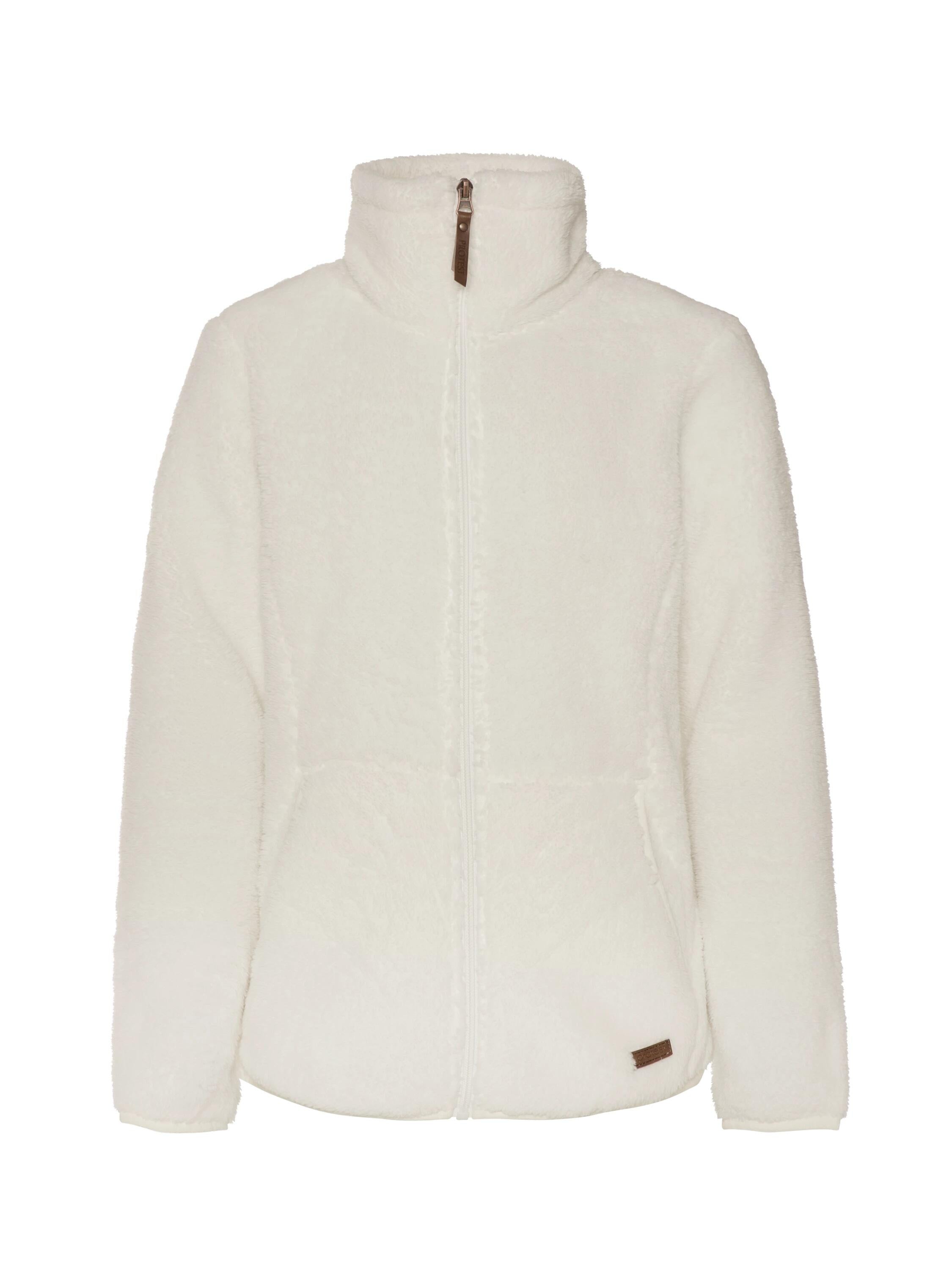 Fleecejacke RIRI JR - 401-Seashelloffwhite - Weiß