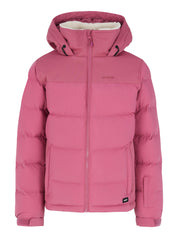 Skijacke PRTLILOU JR - 840-Rose Dust - Rosa