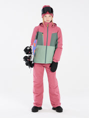 Skijacke PRTMARIT - 840-Rose Dust - Rosa