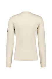 Strukturiertes Sweatshirt - ACF-BEIGE - Beige