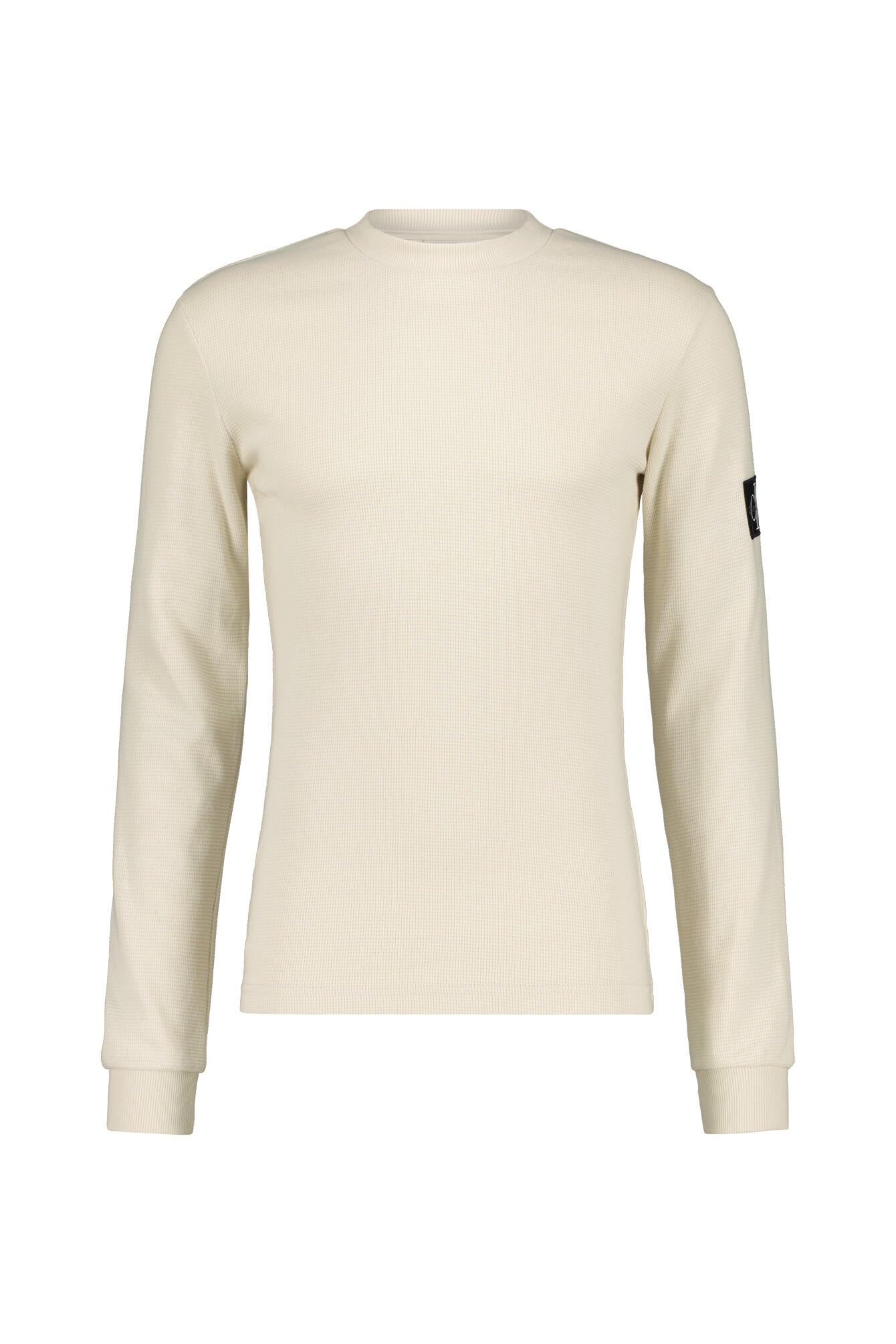 Strukturiertes Sweatshirt - ACF-BEIGE - Beige