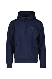 Hoodie aus Baumwolle - C87-BLUE - Blau