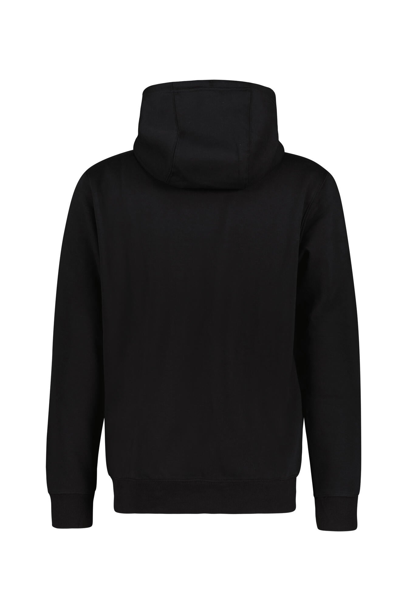 Hoodie aus Baumwolle - BDS-BLACK - Schwarz