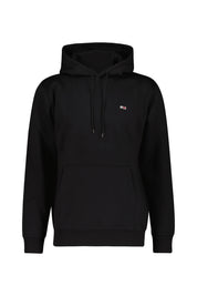 Hoodie aus Baumwolle - BDS-BLACK - Schwarz