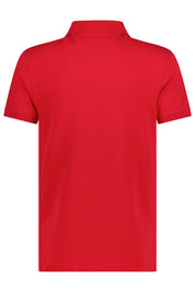 Poloshirt - XLG-RED - Rot