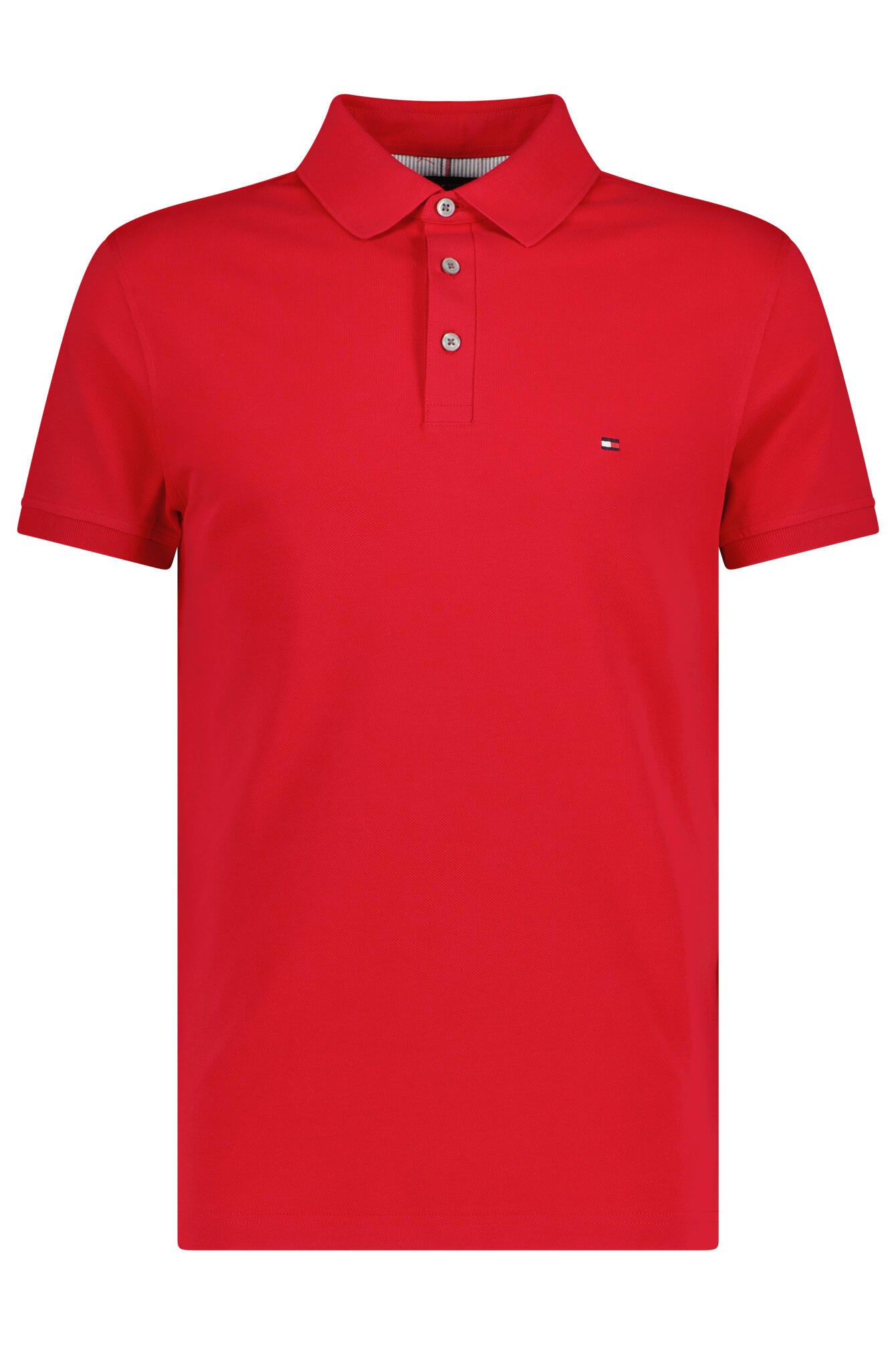 Poloshirt - XLG-RED - Rot