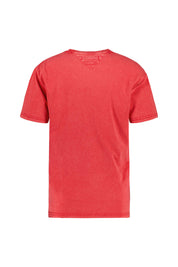 T-Shirt mit Logoprint - XNL-RED - Rot