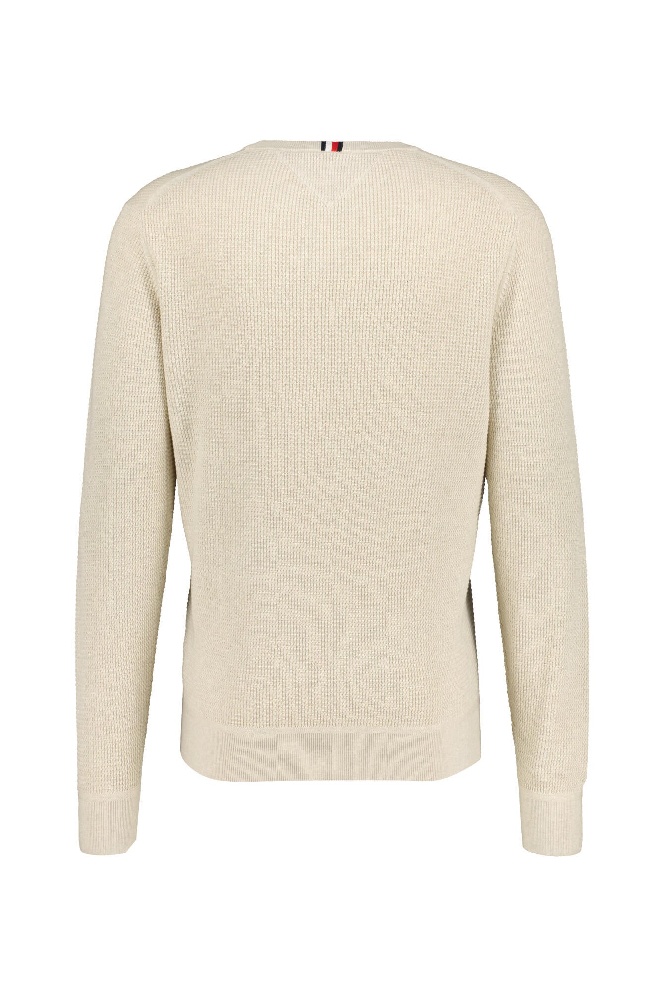 Pullover aus strukturiertem Strick - HCX-BROWN - Beige