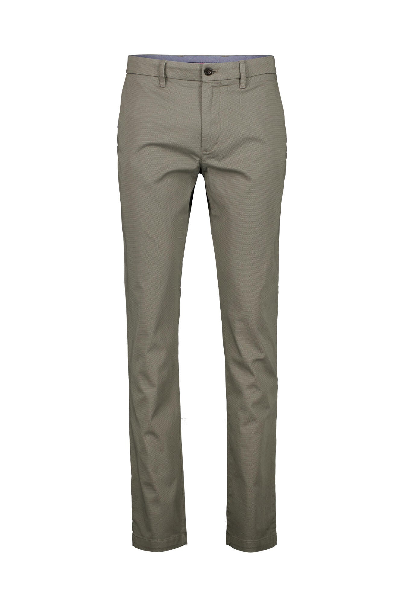 Slim Fit Chino - PR2-GREY - Grau