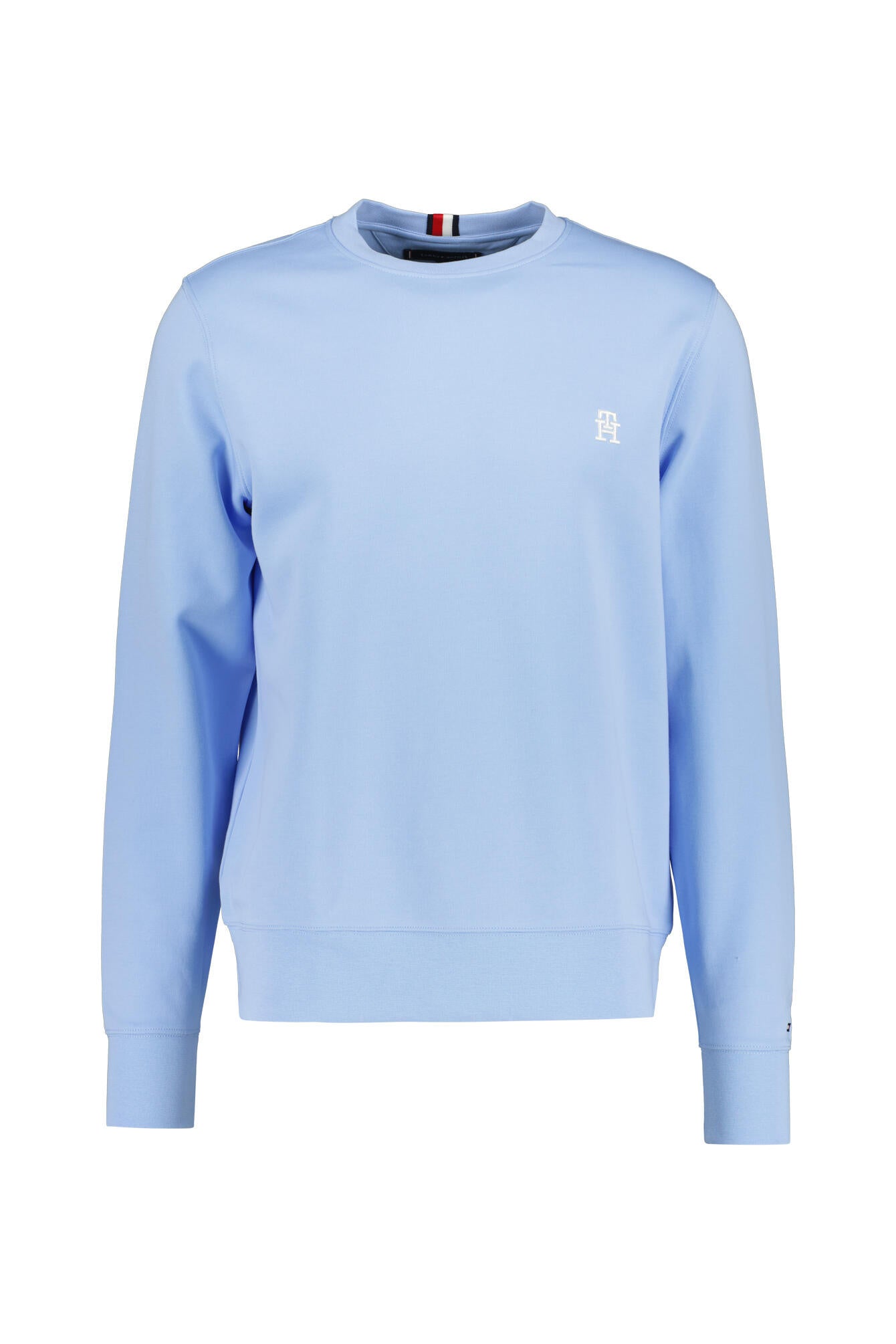 Sweatshirt mit aufgesticktem Logo - C1Z-BLUE - Blau