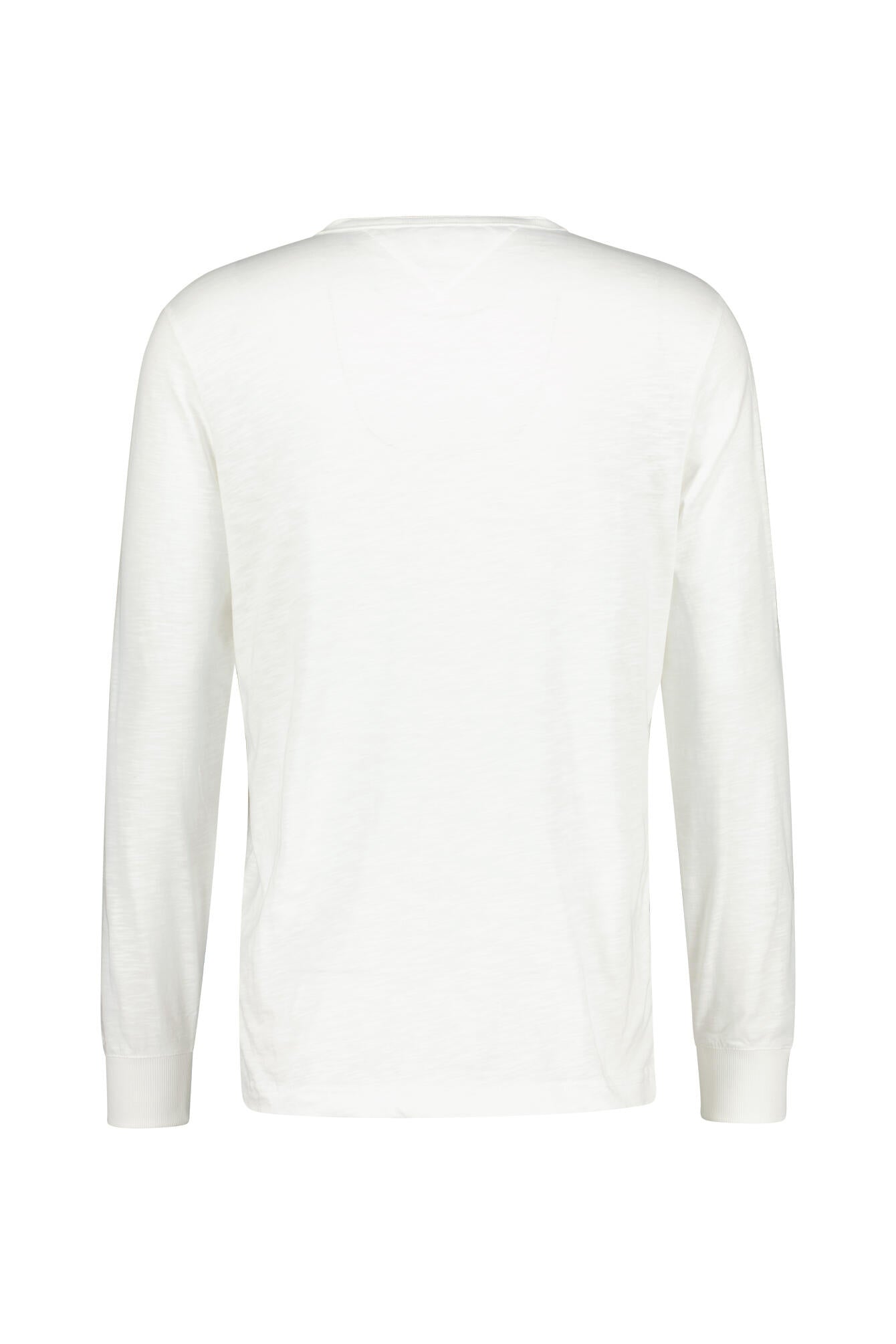 Langarmshirt - YBR-WHITE - Weiß