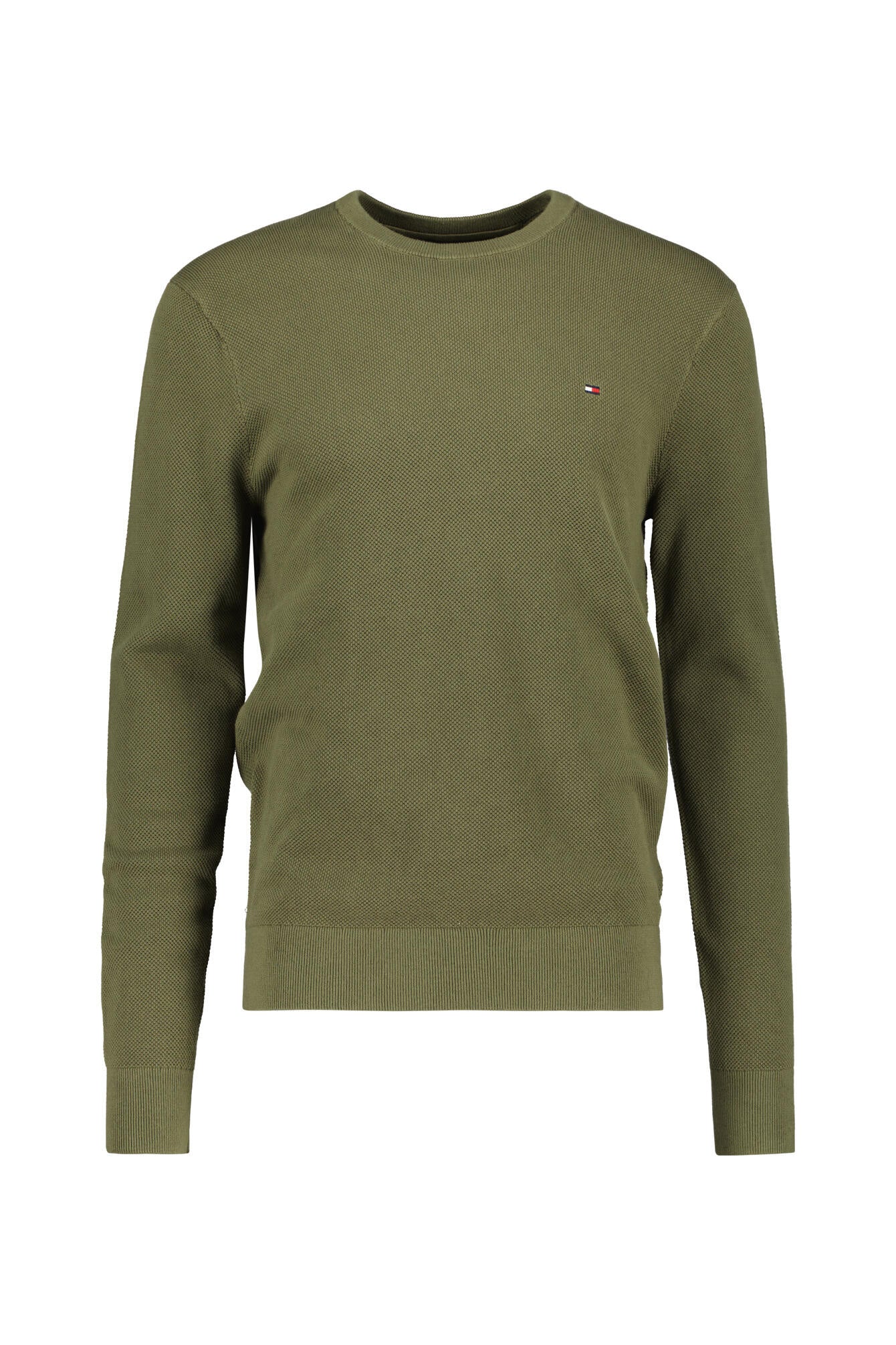 Strickpullover - MSH-GREEN - Khaki