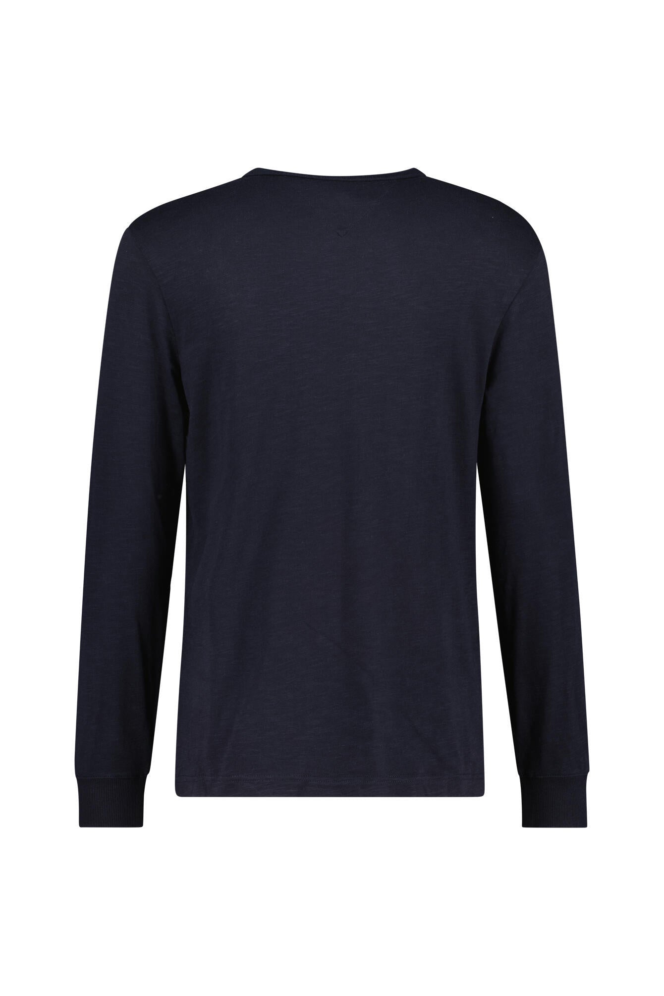 Langarmshirt - DW5-BLUE - Blau