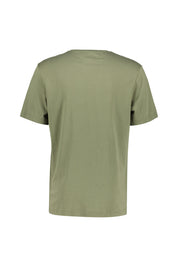 T-Shirt mit Logostick - PLI-GREEN - Khaki