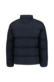 Gesteppte Pufferjacke mit Daunenfüllung - DW5-BLUE - Blau