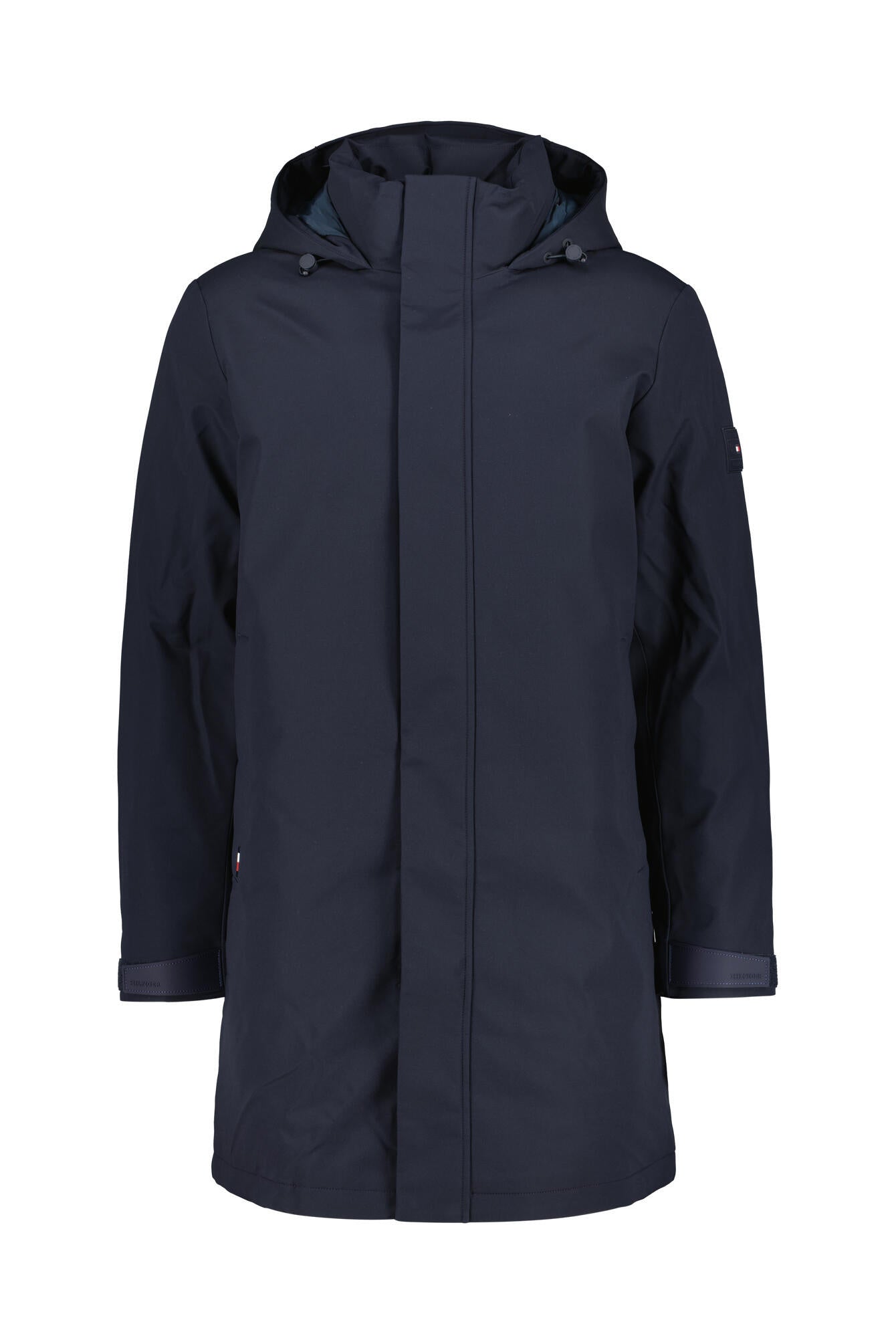 Parka mit Kapuze - DW5-BLUE - Blau