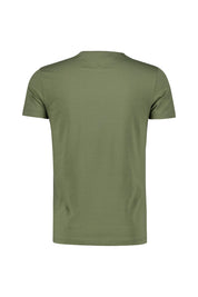 T-Shirt aus Baumwolle - PLI-GREEN - Grün