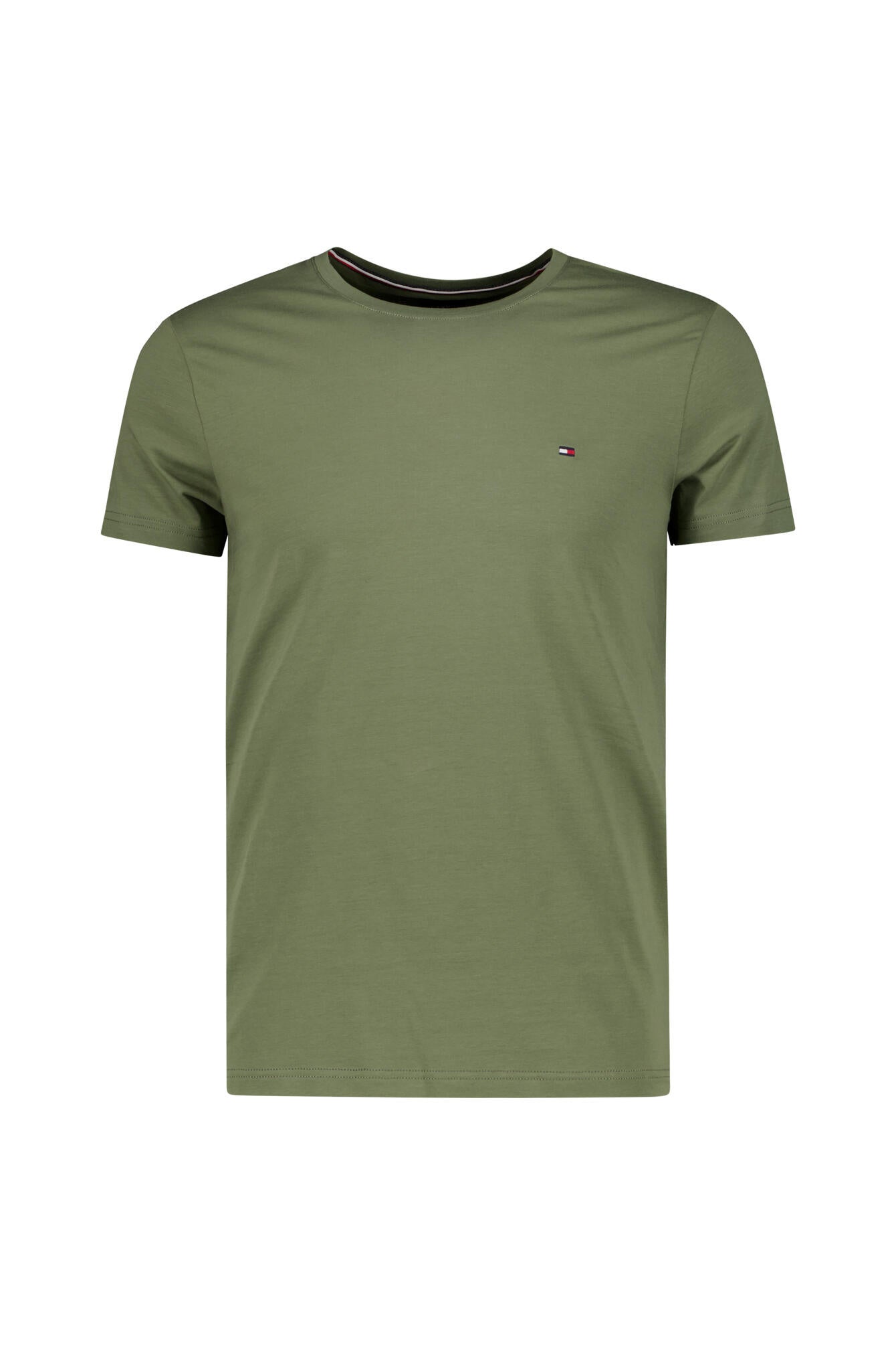 T-Shirt aus Baumwolle - PLI-GREEN - Grün