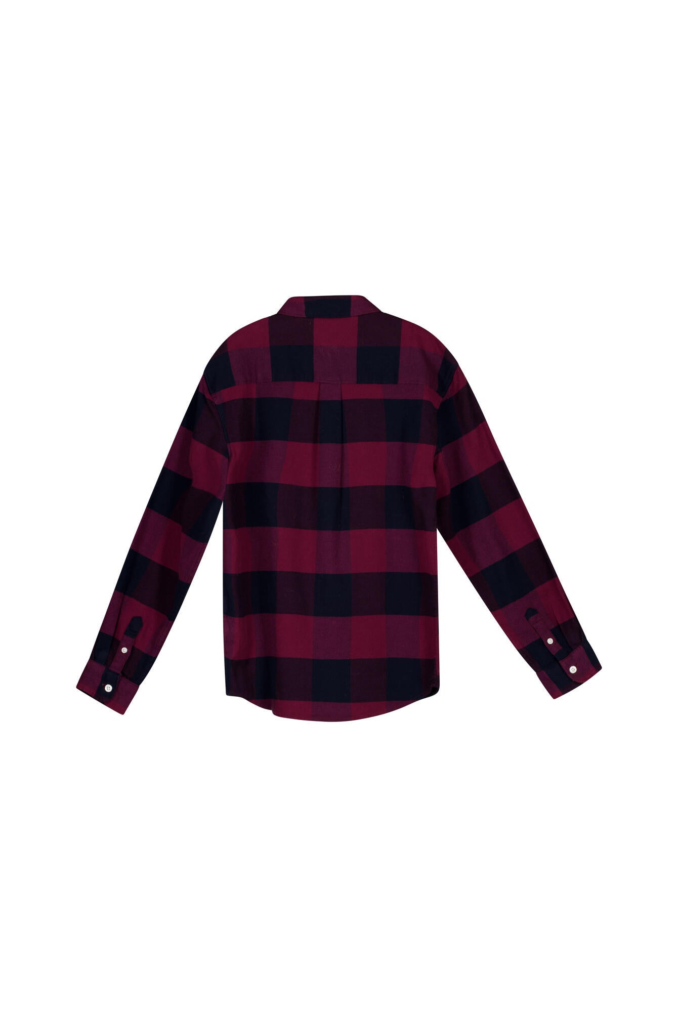 Kariertes Overshirt - 0QK-RED - Rot