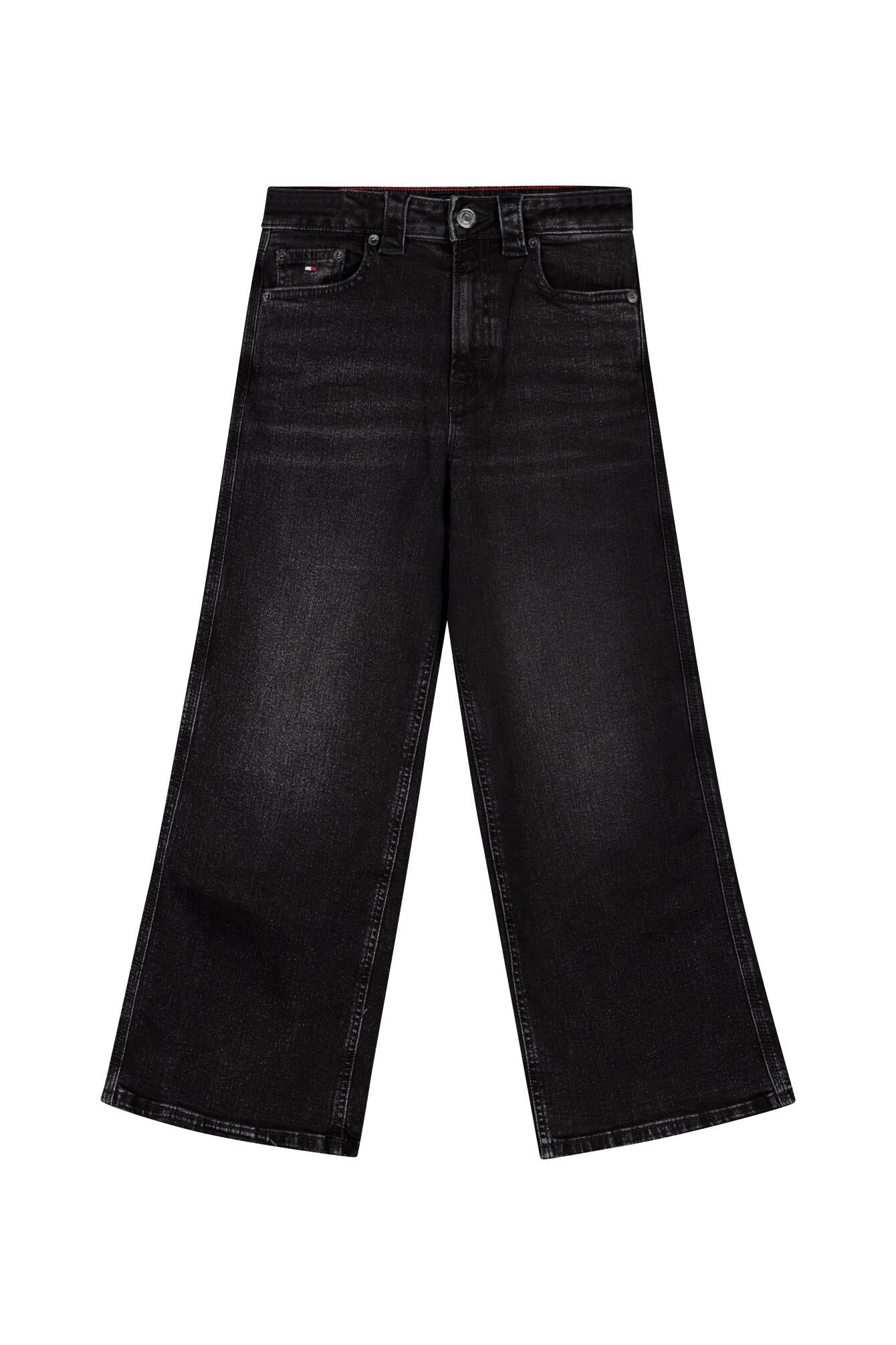 Straight Leg Jeans Mabel - BDS-BLACK - Schwarz