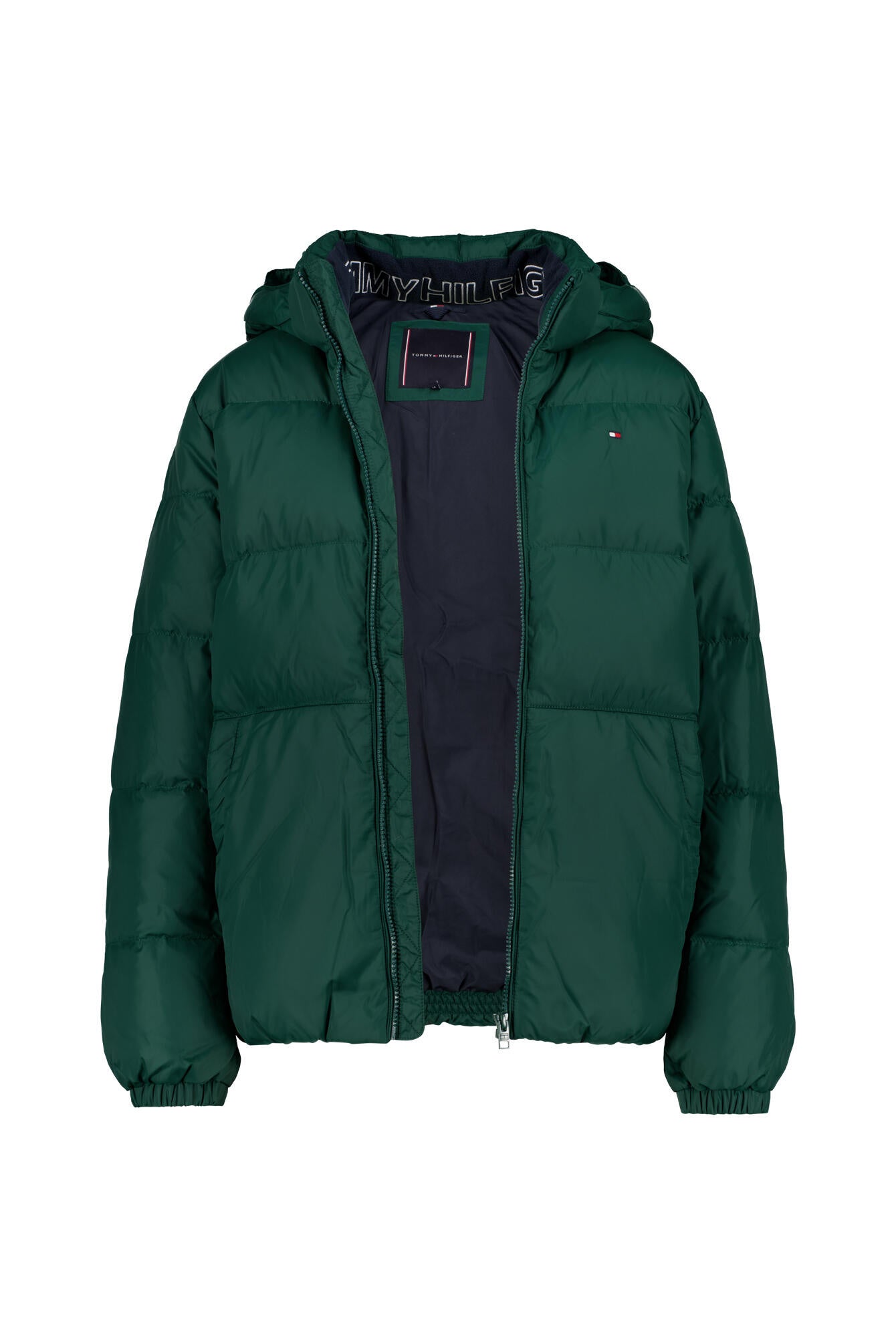 Puffer-Steppjacke - L6K-GREEN - Grün