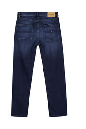 Straight Leg Jeans - 0GY-BLUE - Blau