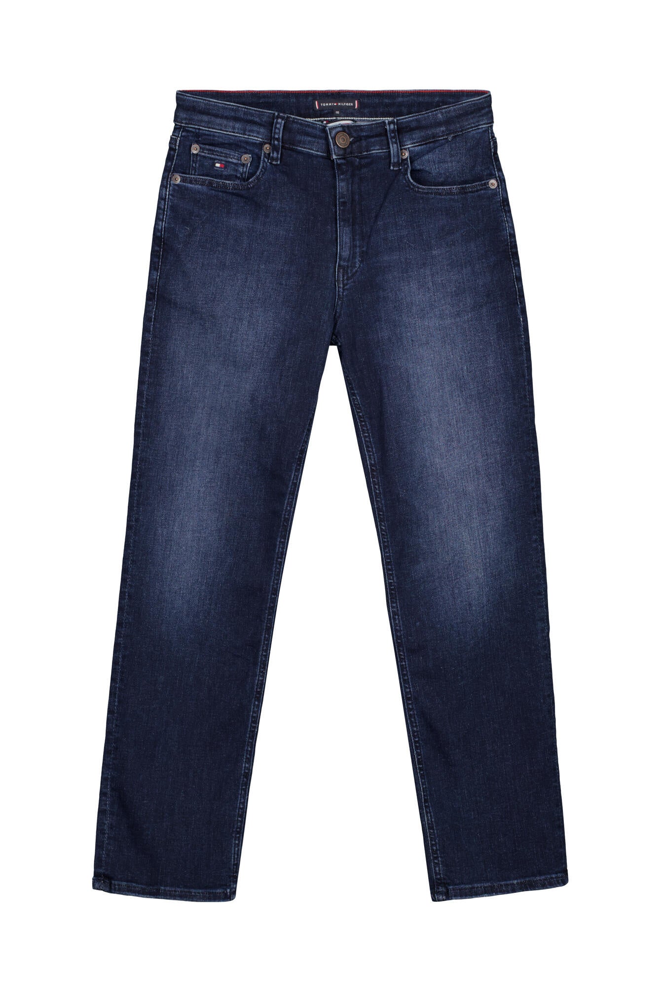 Straight Leg Jeans - 0GY-BLUE - Blau