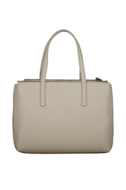 Handtasche Tote - PEG-GREY - Beige