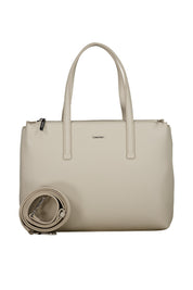 Handtasche Tote - PEG-GREY - Beige