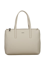 Handtasche Tote - PEG-GREY - Beige