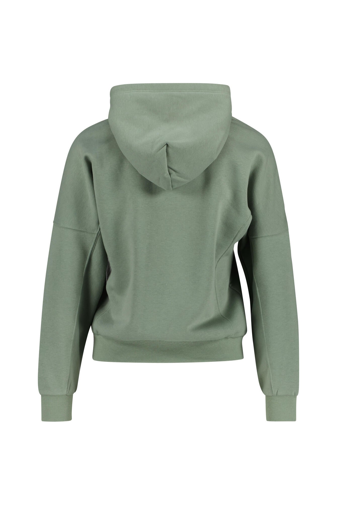 Hoodie aus Baumwolle - MSW-GREEN - Grün