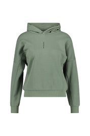 Hoodie aus Baumwolle - MSW-GREEN - Grün