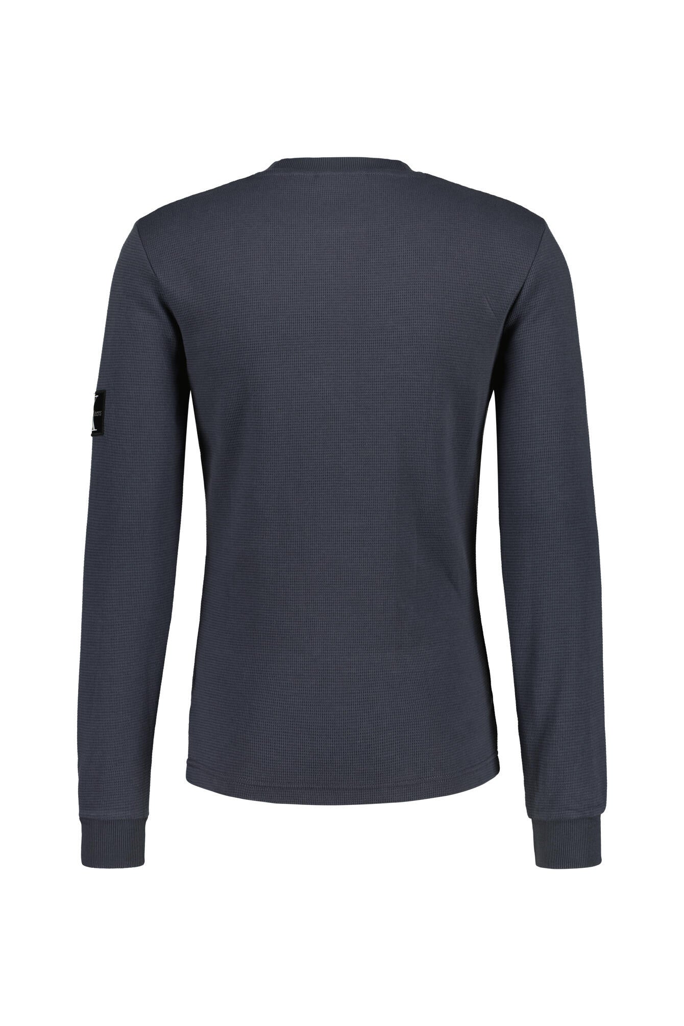 Strukturiertes Sweatshirt - BAN-BLACK - Grau