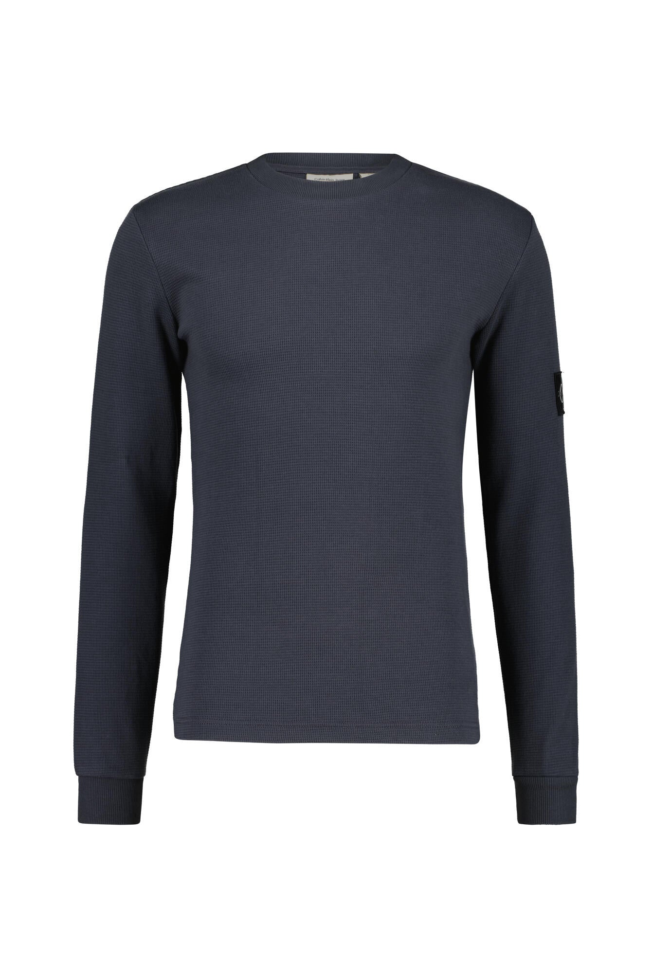 Strukturiertes Sweatshirt - BAN-BLACK - Grau