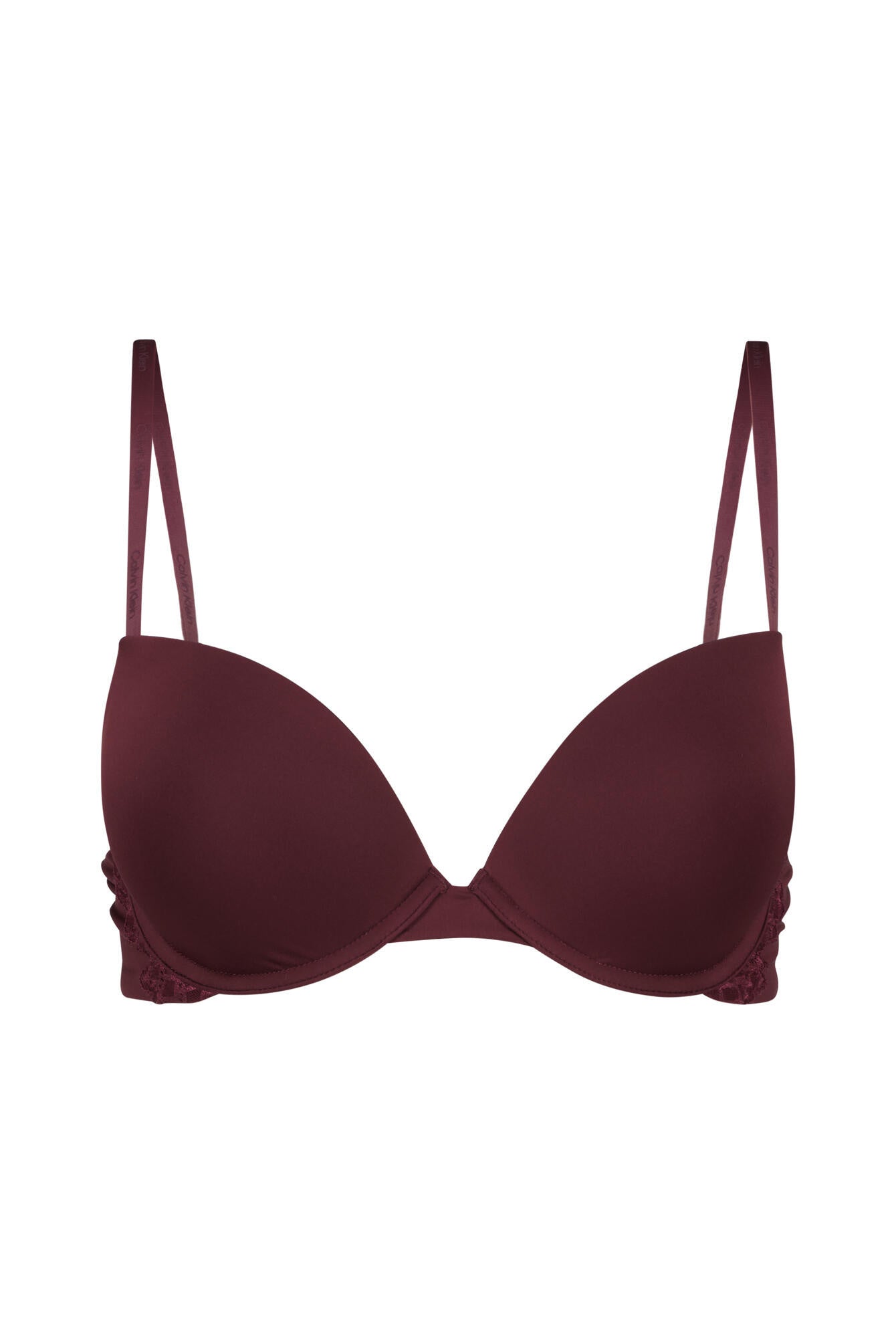 Push-Up-BH mit Spitzendetails - VER-PINK - Violett