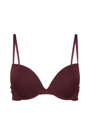 Push-Up-BH mit Spitzendetails - VER-PINK - Violett