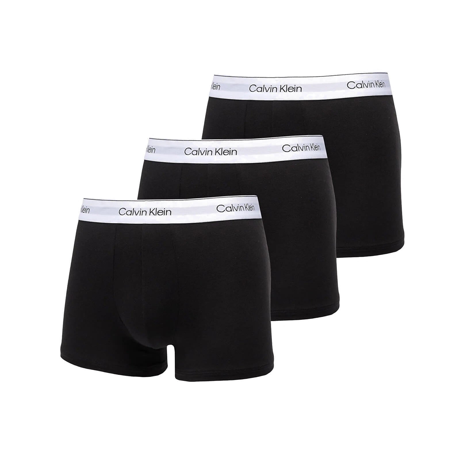 3er-Pack Trunks - UB1-BLACK - Schwarz