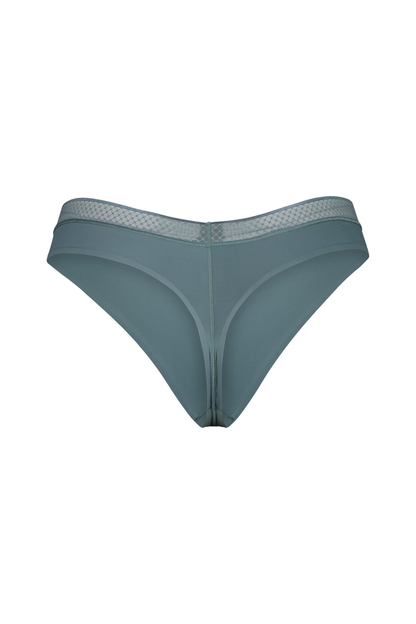 Tanga Coordinate Thong - POF-BLUE - Blau