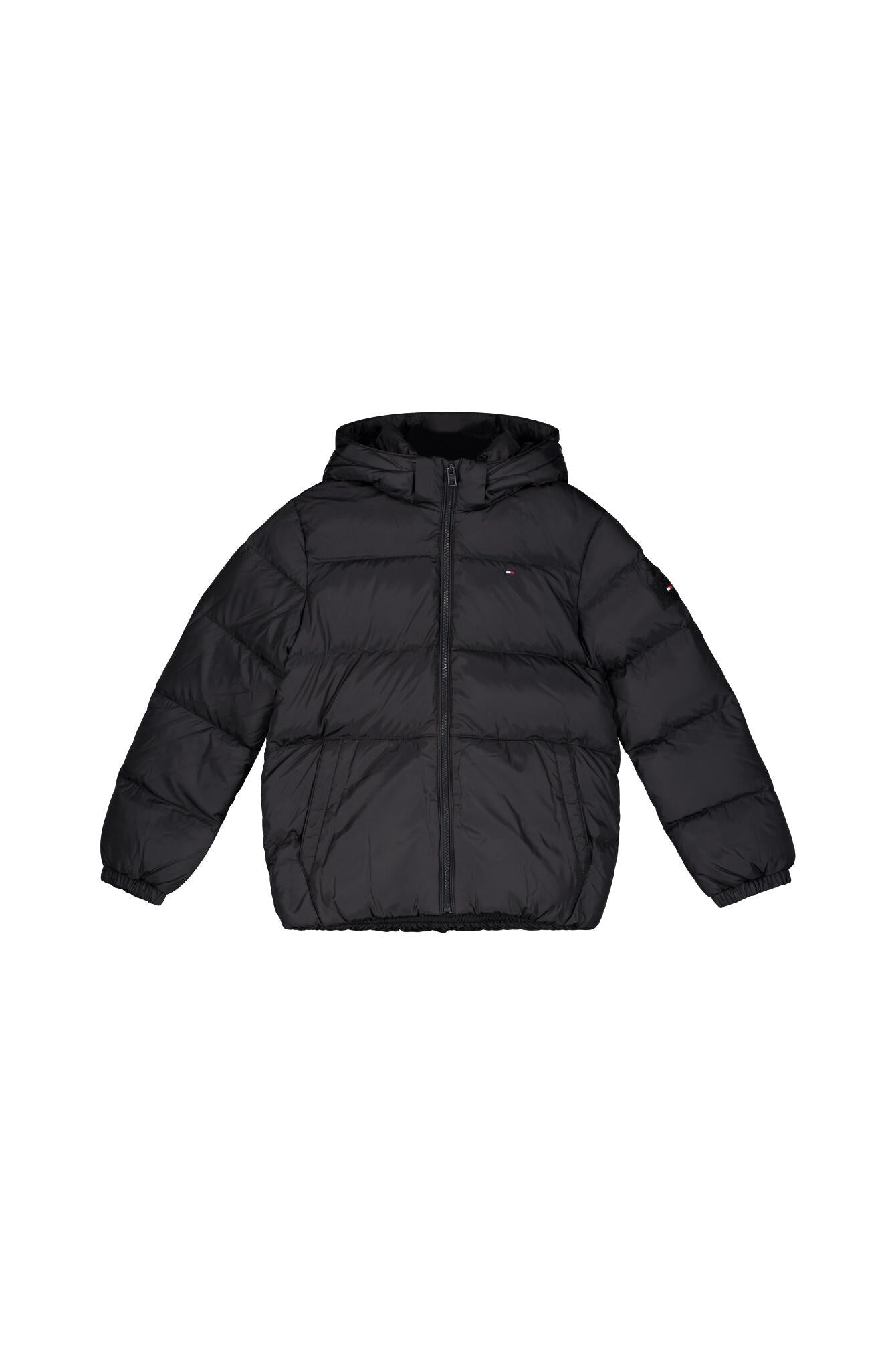 Puffer-Steppjacke - BDS-BLACK - Schwarz