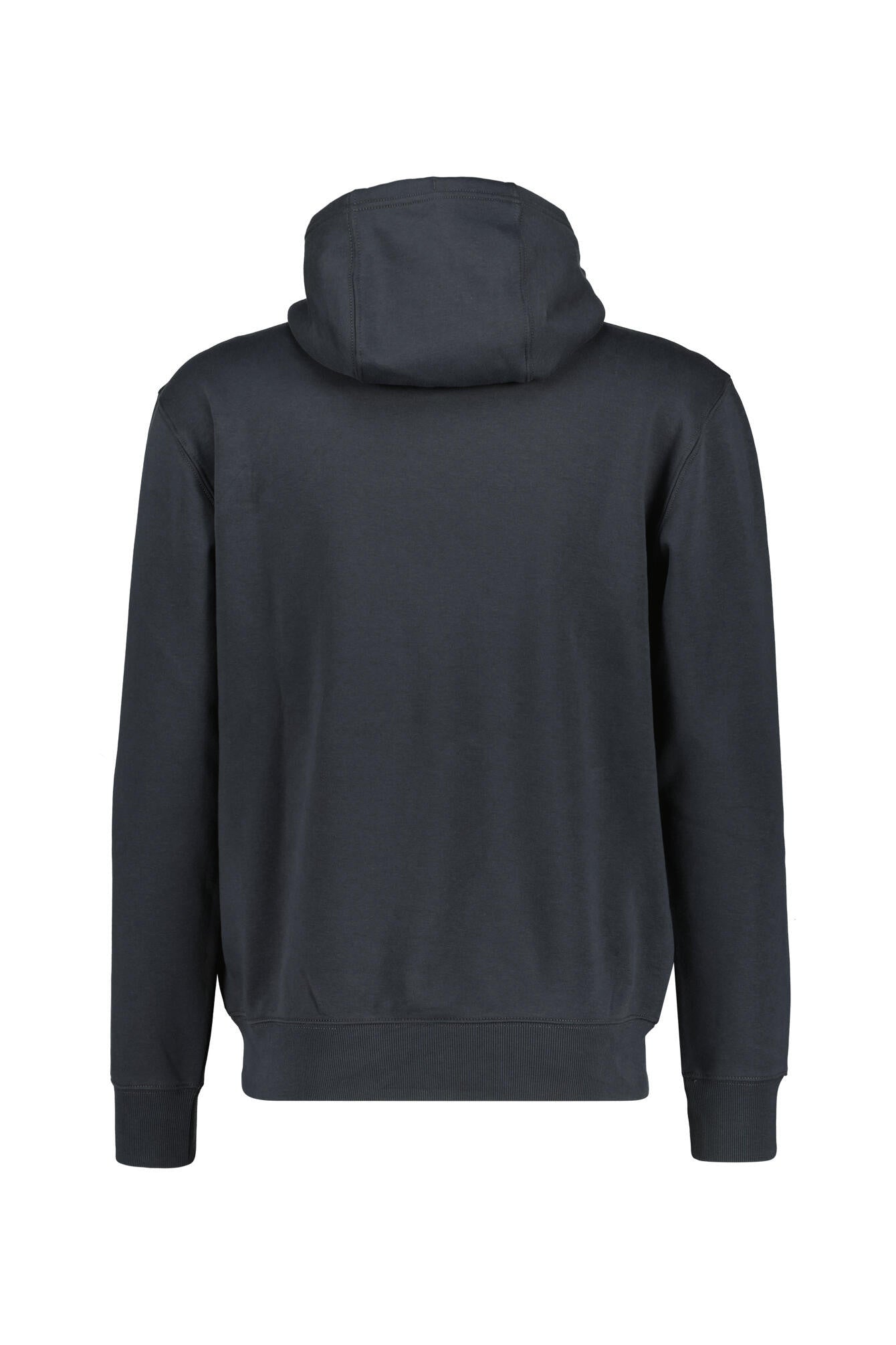 Hoodie aus Baumwolle - PUB-GREY - Grau