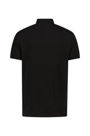 Poloshirt mit Half-Zip - BDS-BLACK - Schwarz