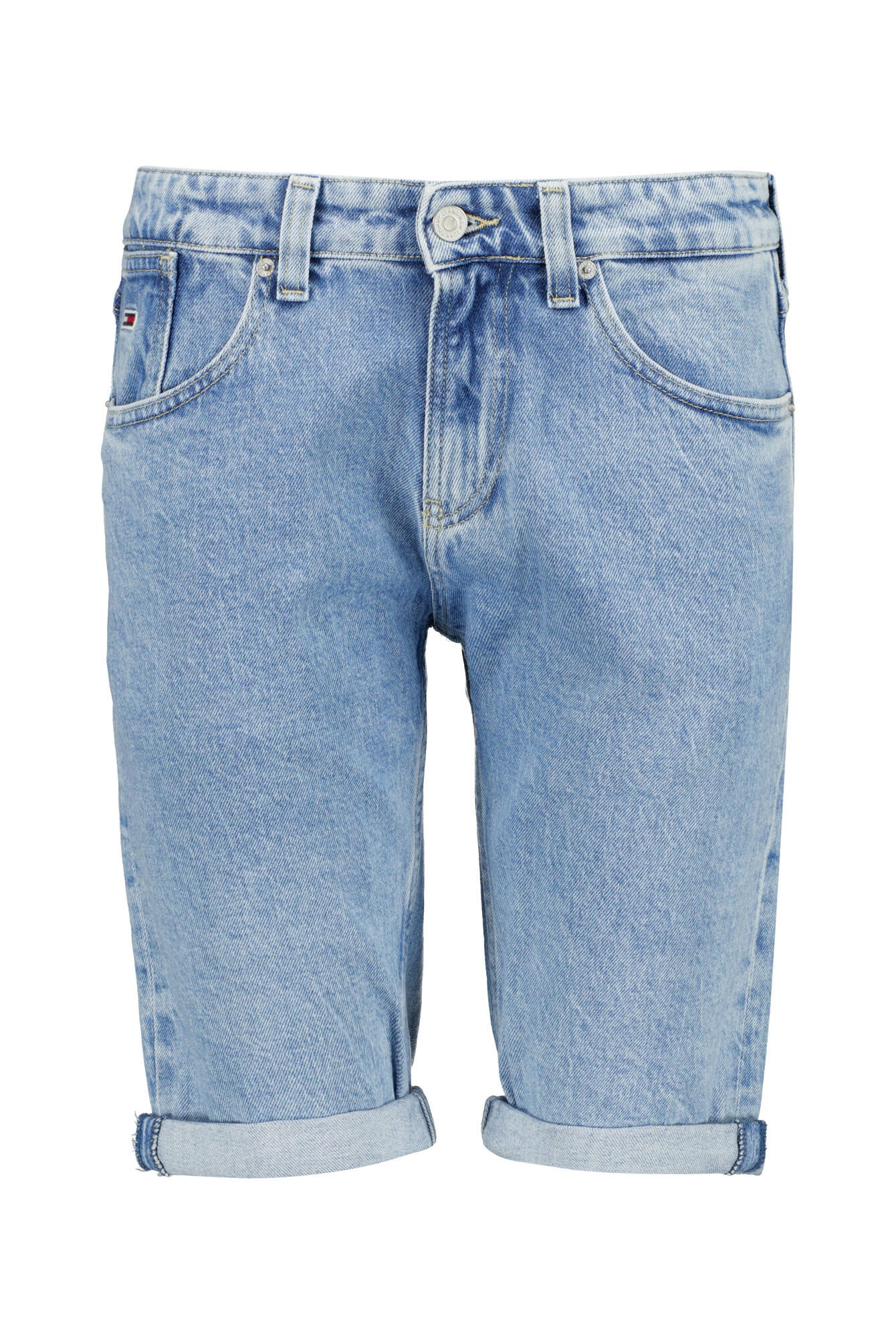 Jeansshorts Regular Fit - 1AA-DENIM - Blau