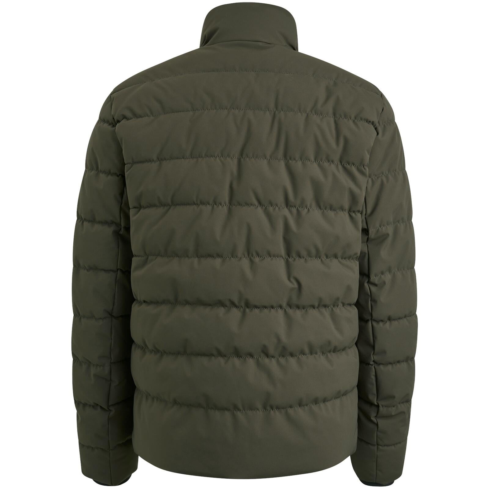 Steppjacke mit Stehkrage - 9061-Peat - Khaki