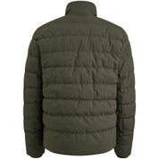 Steppjacke mit Stehkrage - 9061-Peat - Khaki