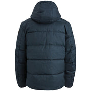 Steppjacke mit abnehmbarer Kapuze - 5281-Salute - Blau