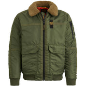 Piloten Jacke - 6416-Olive Night - Khaki